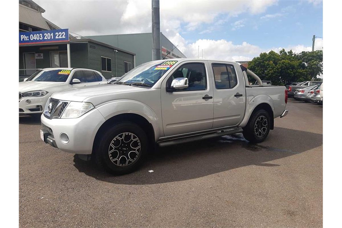 2011 Nissan NAVARA ST-X (4x4) D40 SERIES 4 4X4