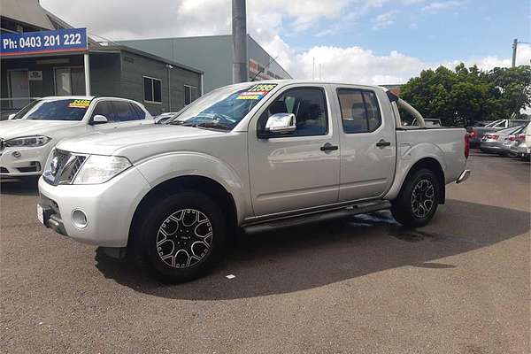 2011 Nissan NAVARA ST-X (4x4) D40 SERIES 4 4X4