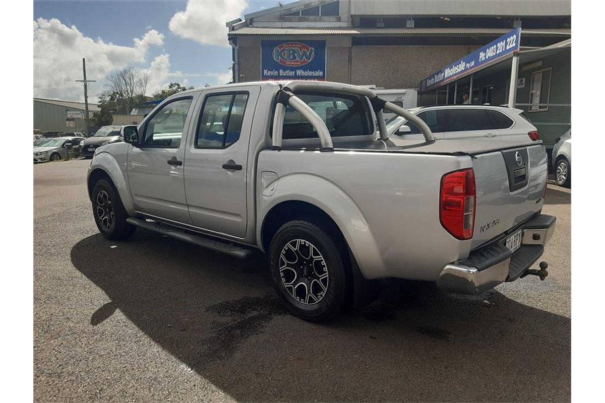 2011 Nissan NAVARA ST-X (4x4) D40 SERIES 4 4X4