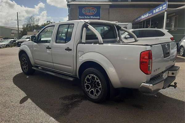 2011 Nissan NAVARA ST-X (4x4) D40 SERIES 4 4X4