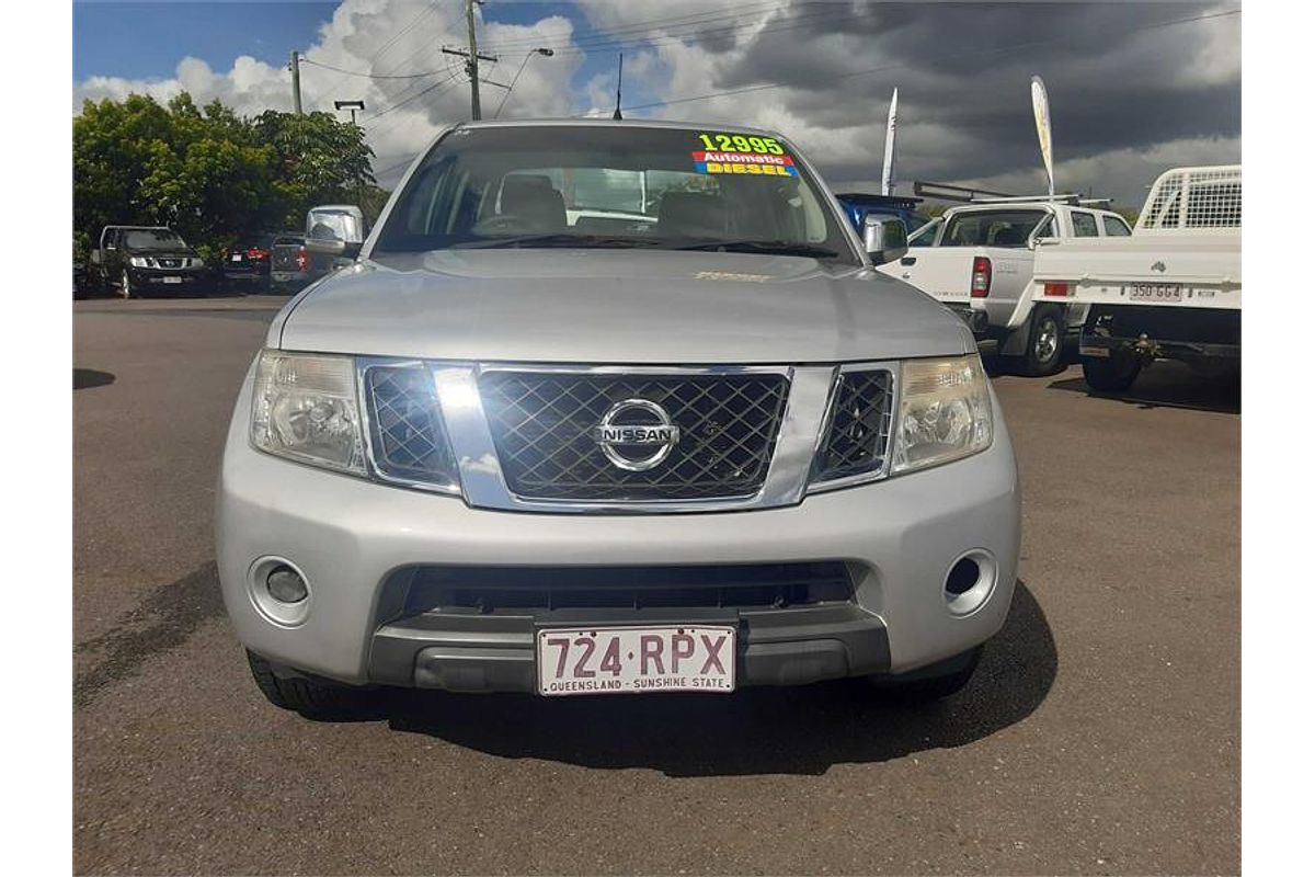 2011 Nissan NAVARA ST-X (4x4) D40 SERIES 4 4X4