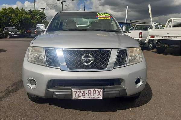 2011 Nissan NAVARA ST-X (4x4) D40 SERIES 4 4X4