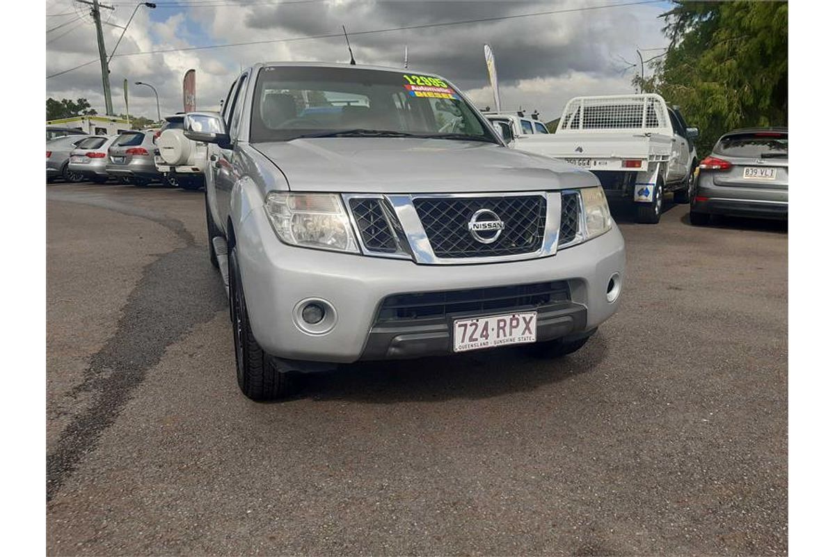 2011 Nissan NAVARA ST-X (4x4) D40 SERIES 4 4X4