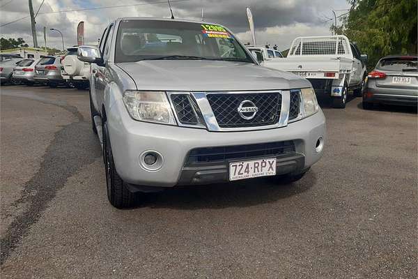 2011 Nissan NAVARA ST-X (4x4) D40 SERIES 4 4X4