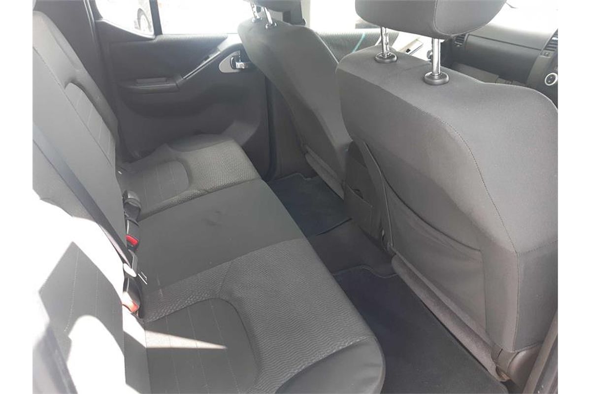 2011 Nissan NAVARA ST-X (4x4) D40 SERIES 4 4X4