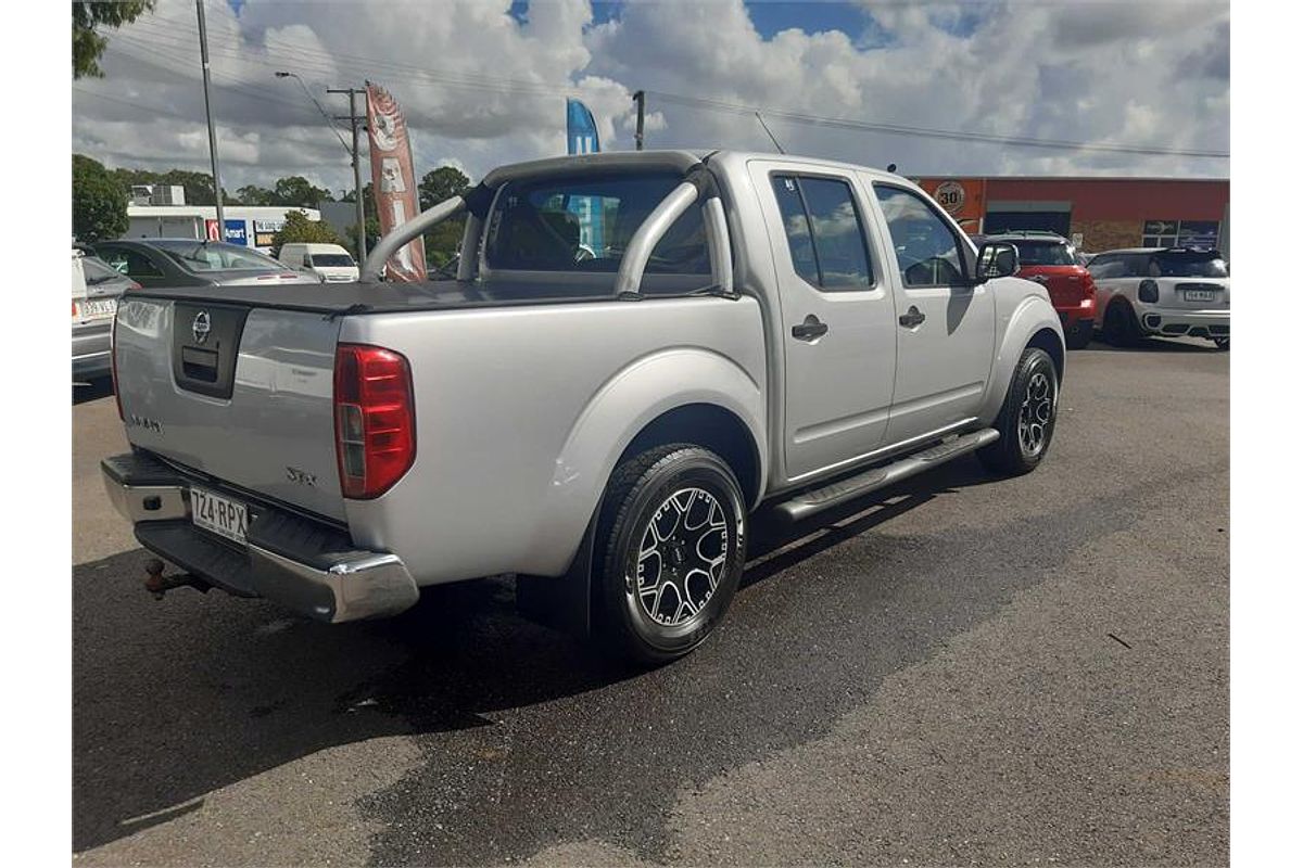 2011 Nissan NAVARA ST-X (4x4) D40 SERIES 4 4X4