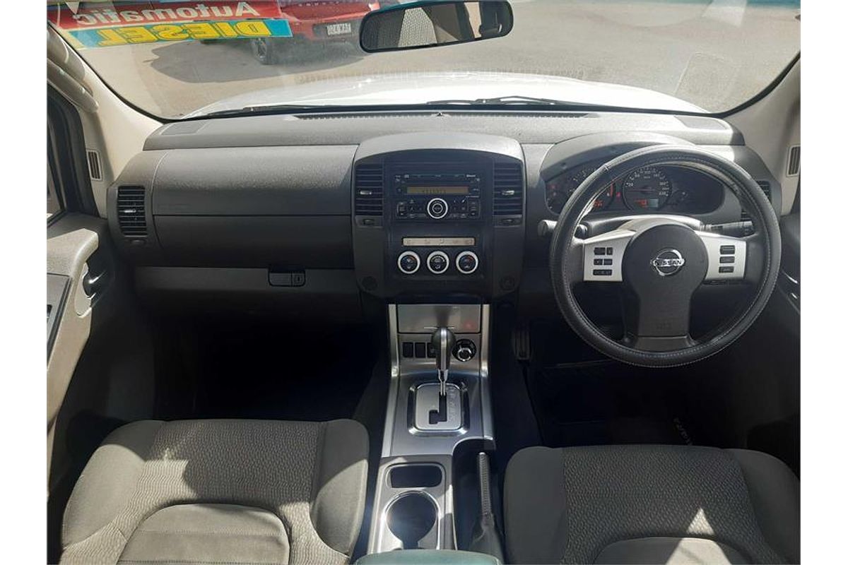 2011 Nissan NAVARA ST-X (4x4) D40 SERIES 4 4X4