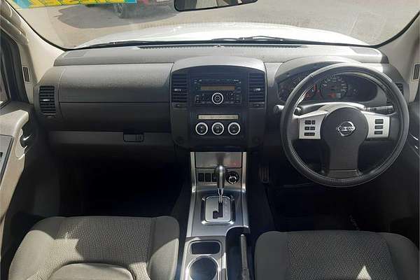 2011 Nissan NAVARA ST-X (4x4) D40 SERIES 4 4X4