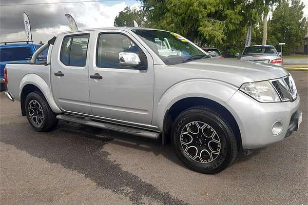 2011 Nissan NAVARA ST-X (4x4) D40 SERIES 4 4X4