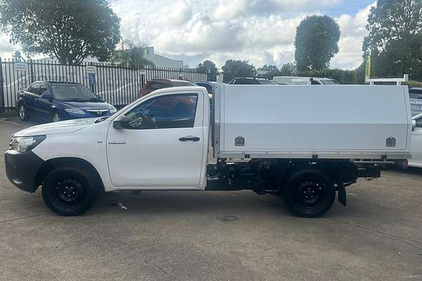 2018 Toyota Hilux Workmate TGN121R Rear Wheel Drive