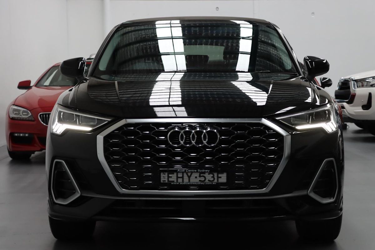 2020 Audi Q3 35 TFSI S Line F3