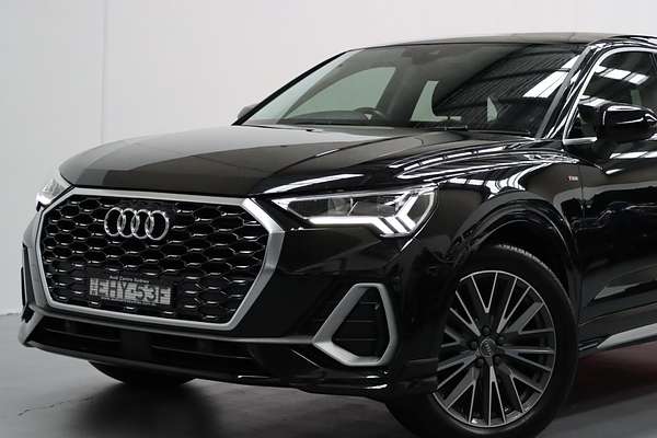 2020 Audi Q3 35 TFSI S Line F3