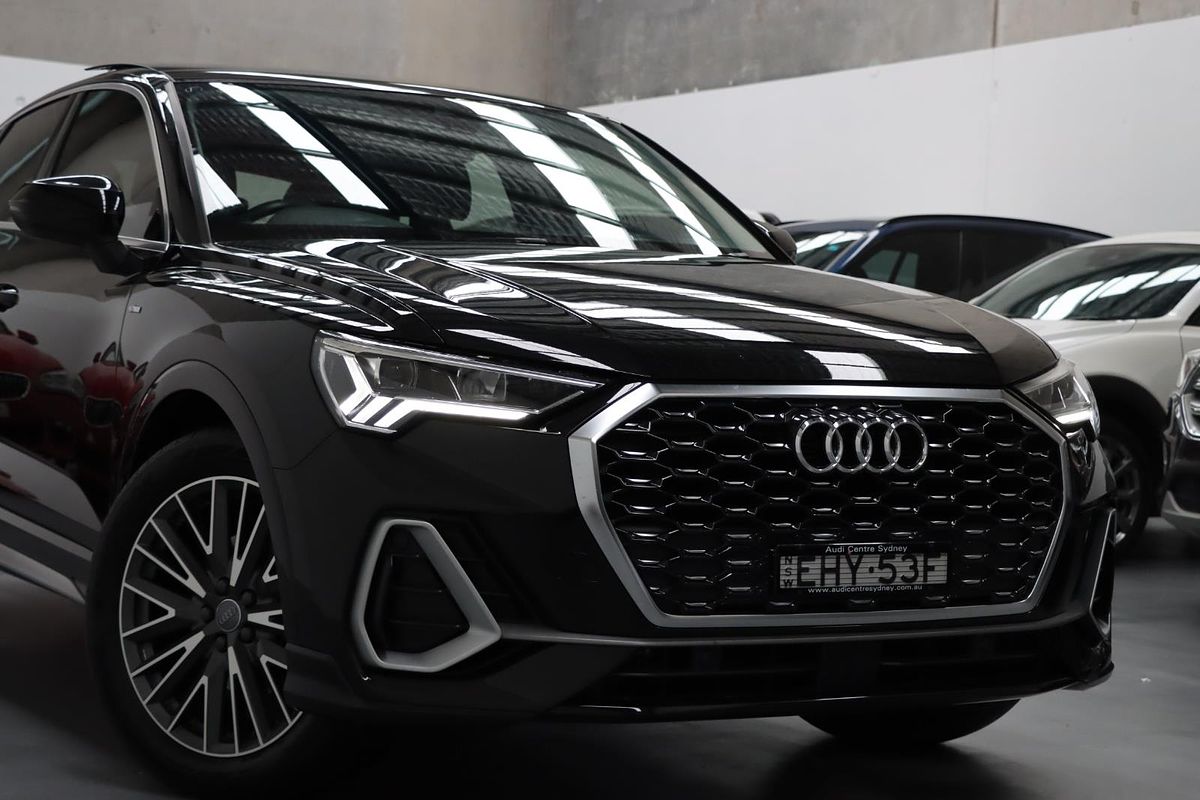 2020 Audi Q3 35 TFSI S Line F3