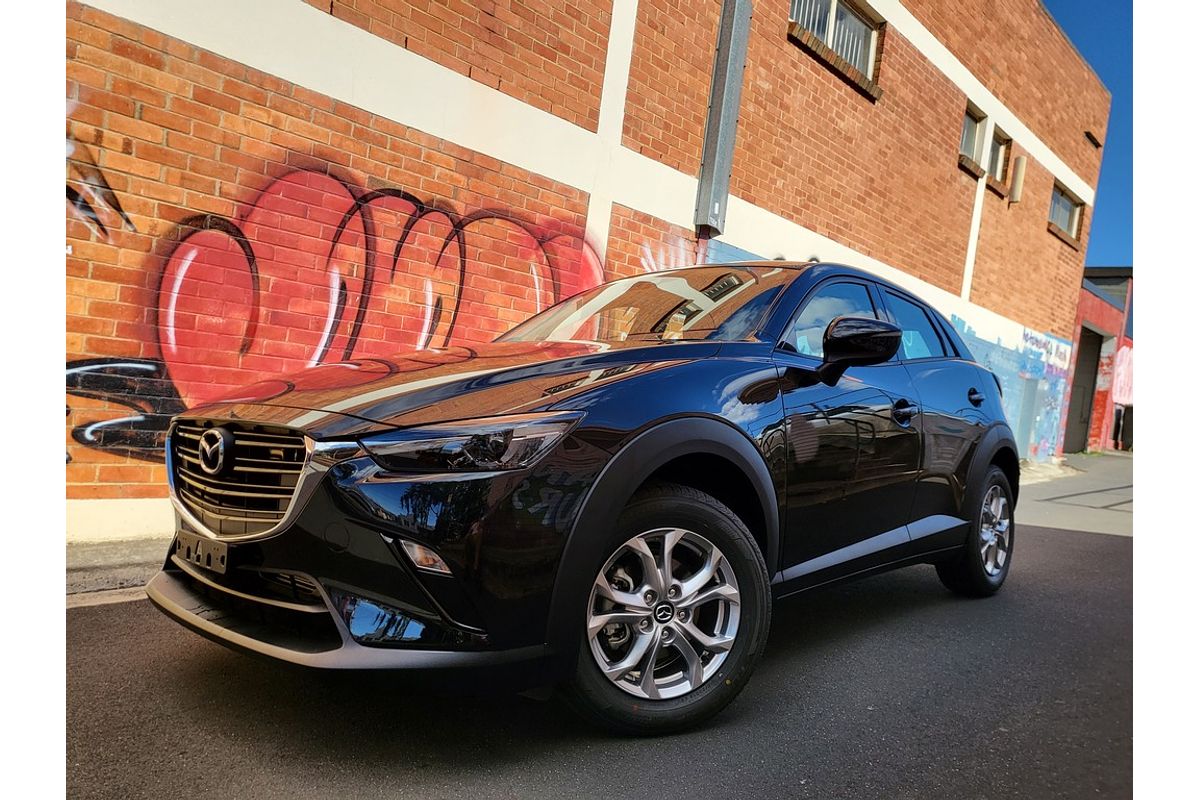 Mazda CX-3 I 6AUTO G20 PURE PETROL FWD