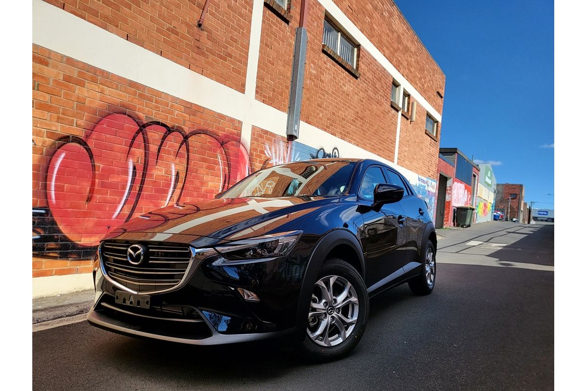 Mazda CX-3 I 6AUTO G20 PURE PETROL FWD