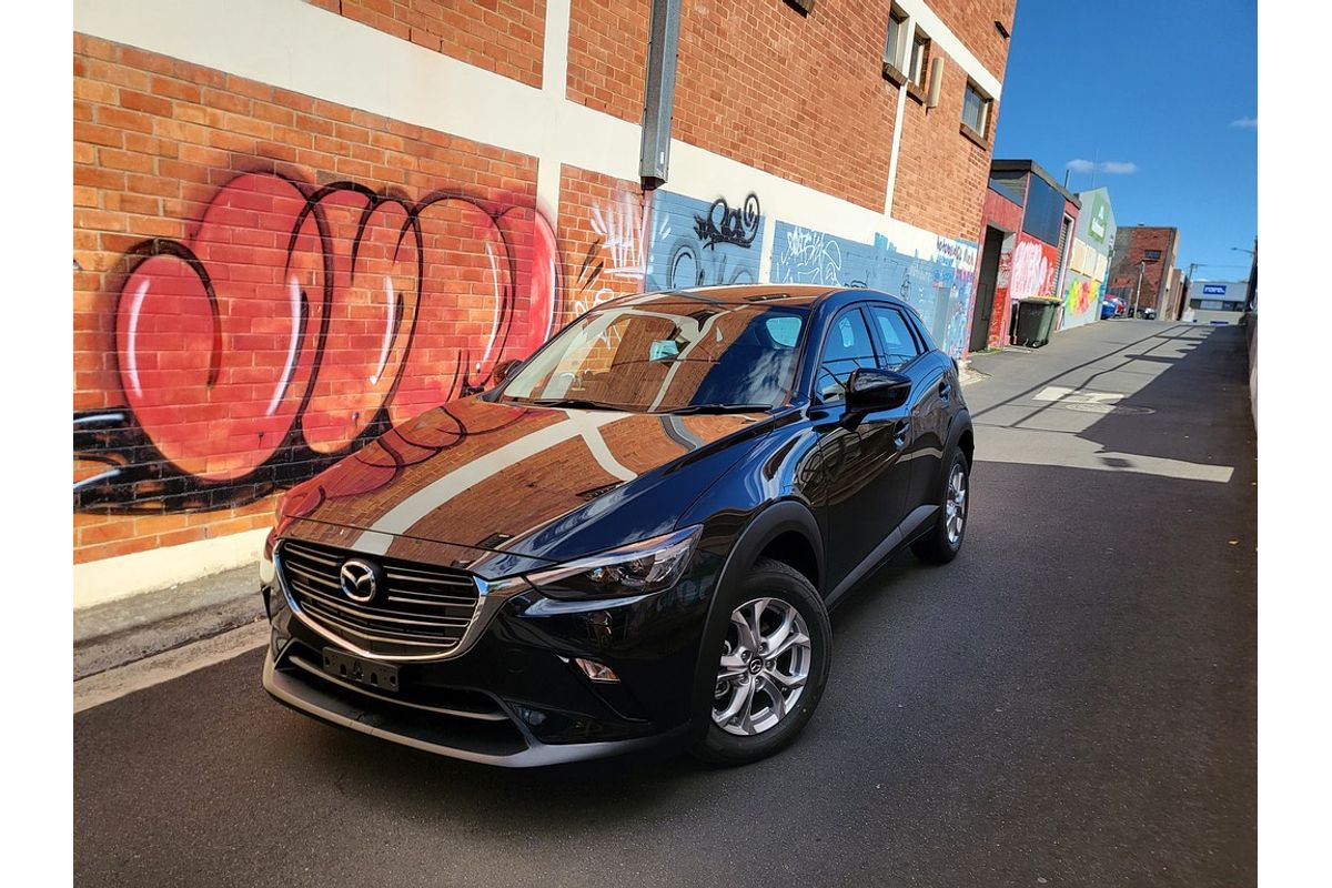 Mazda CX-3 I 6AUTO G20 PURE PETROL FWD