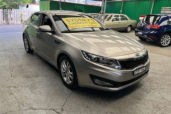2011 Kia Optima Si TF