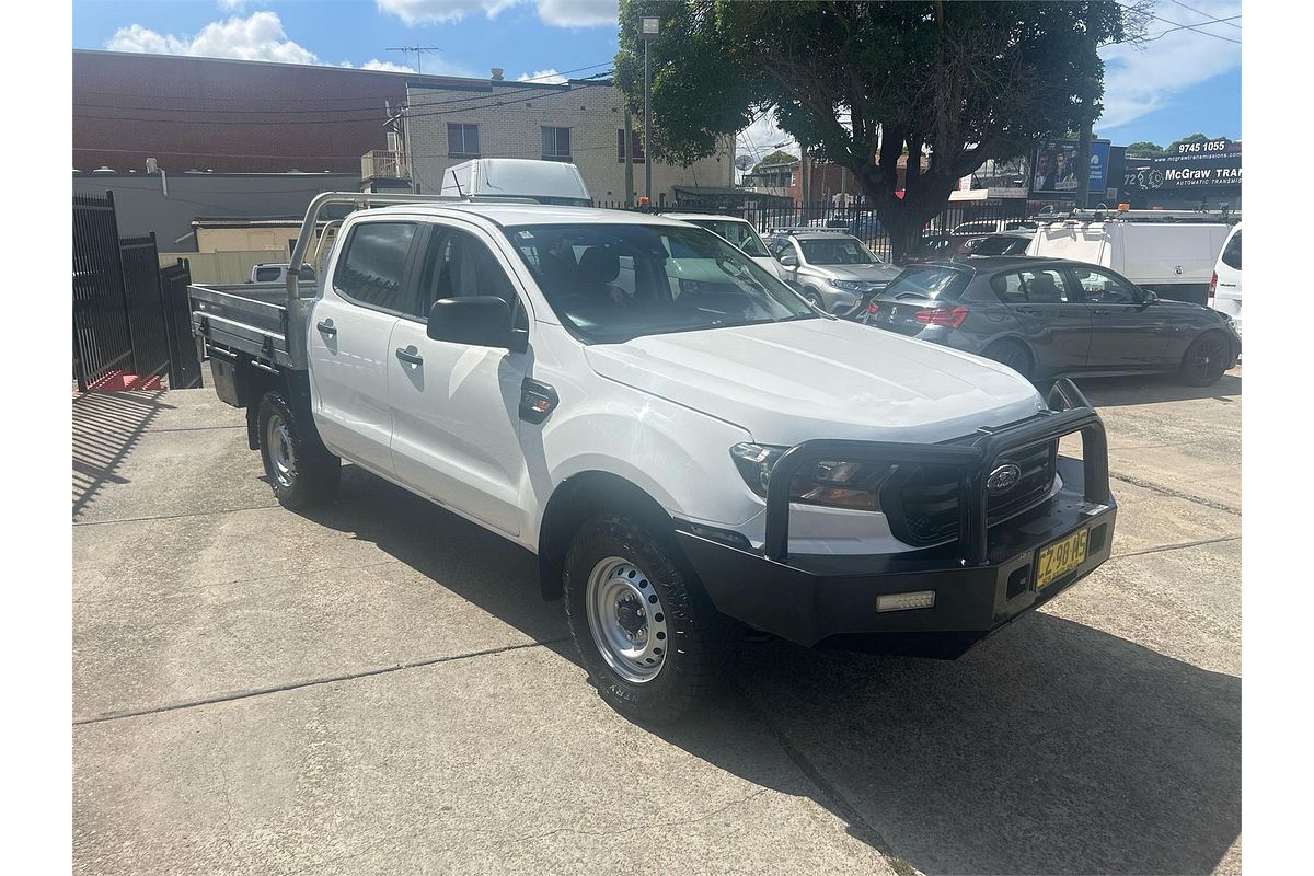 2020 Ford Ranger XL Hi-Rider PX MkIII Rear Wheel Drive