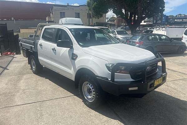 2020 Ford Ranger XL Hi-Rider PX MkIII Rear Wheel Drive