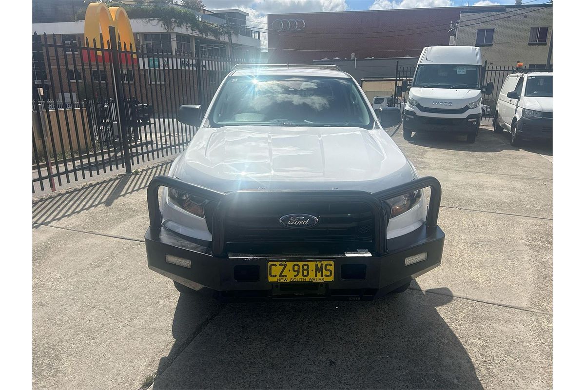 2020 Ford Ranger XL Hi-Rider PX MkIII Rear Wheel Drive