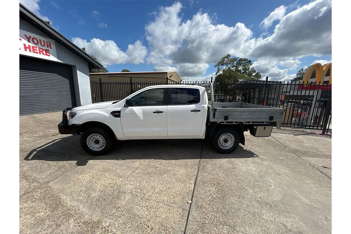 2020 Ford Ranger XL Hi-Rider PX MkIII Rear Wheel Drive