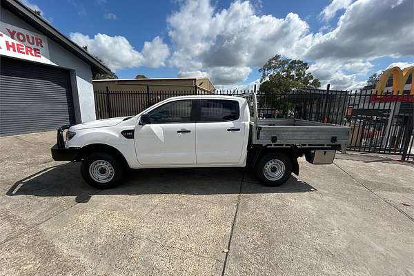 2020 Ford Ranger XL Hi-Rider PX MkIII Rear Wheel Drive