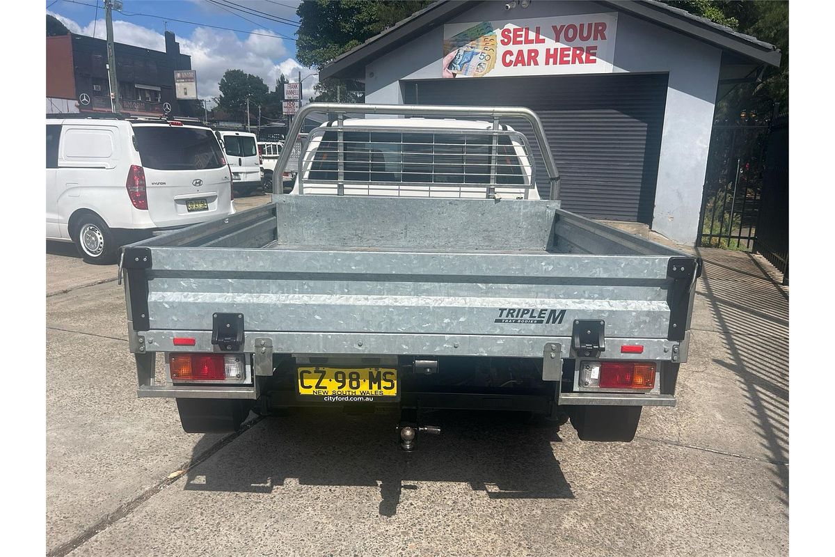 2020 Ford Ranger XL Hi-Rider PX MkIII Rear Wheel Drive