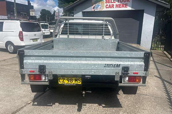 2020 Ford Ranger XL Hi-Rider PX MkIII Rear Wheel Drive