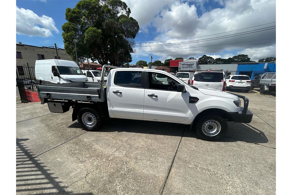 2020 Ford Ranger XL Hi-Rider PX MkIII Rear Wheel Drive