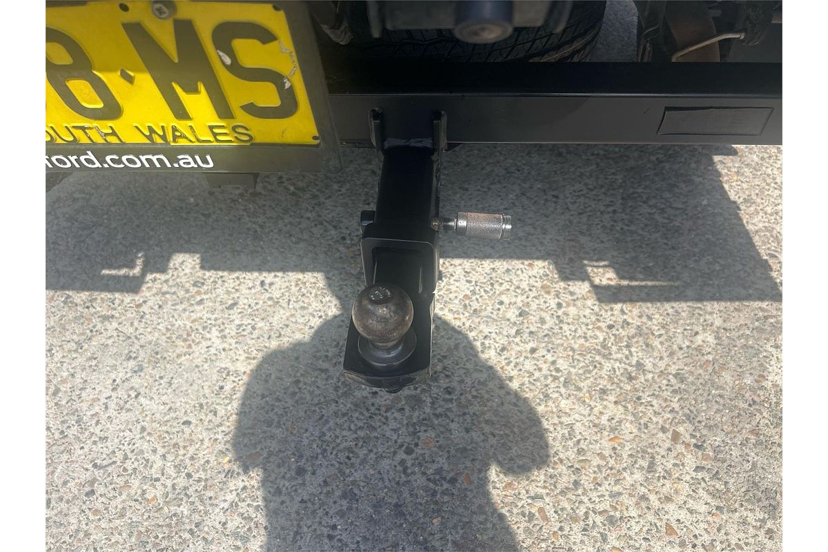 2020 Ford Ranger XL Hi-Rider PX MkIII Rear Wheel Drive