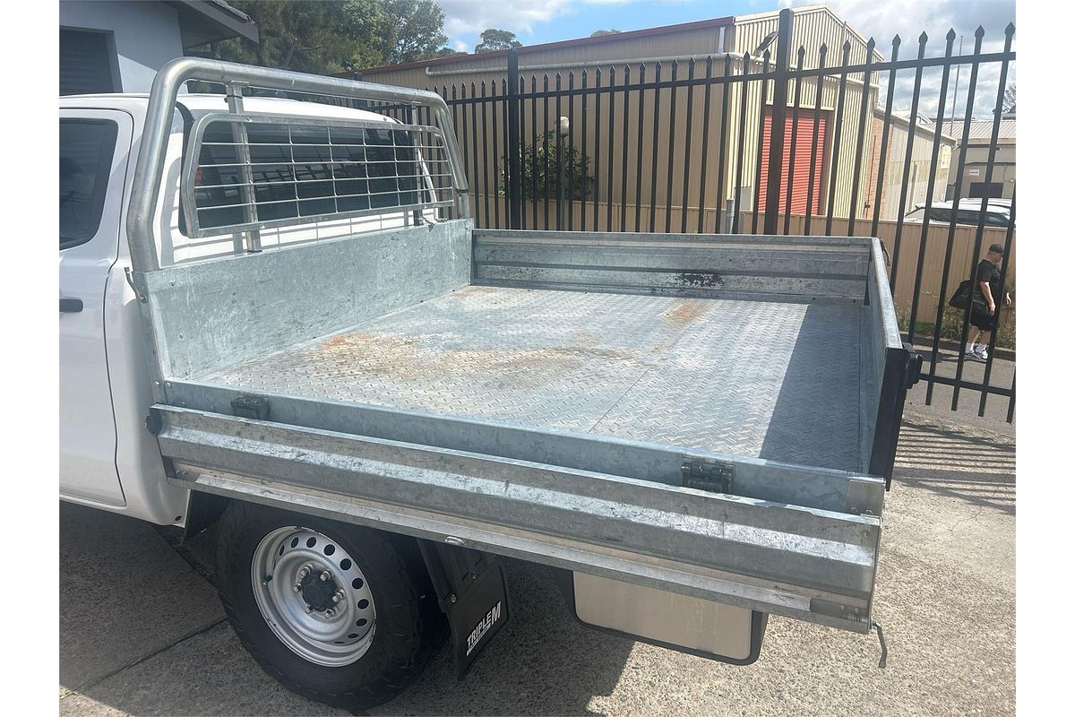 2020 Ford Ranger XL Hi-Rider PX MkIII Rear Wheel Drive