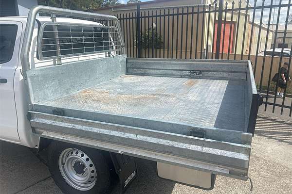 2020 Ford Ranger XL Hi-Rider PX MkIII Rear Wheel Drive