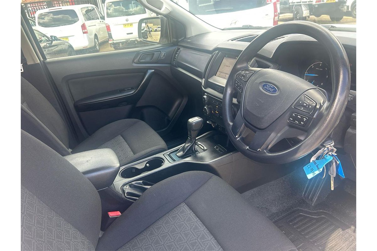 2020 Ford Ranger XL Hi-Rider PX MkIII Rear Wheel Drive