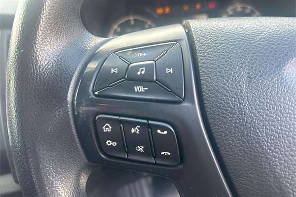 2020 Ford Ranger XL Hi-Rider PX MkIII Rear Wheel Drive