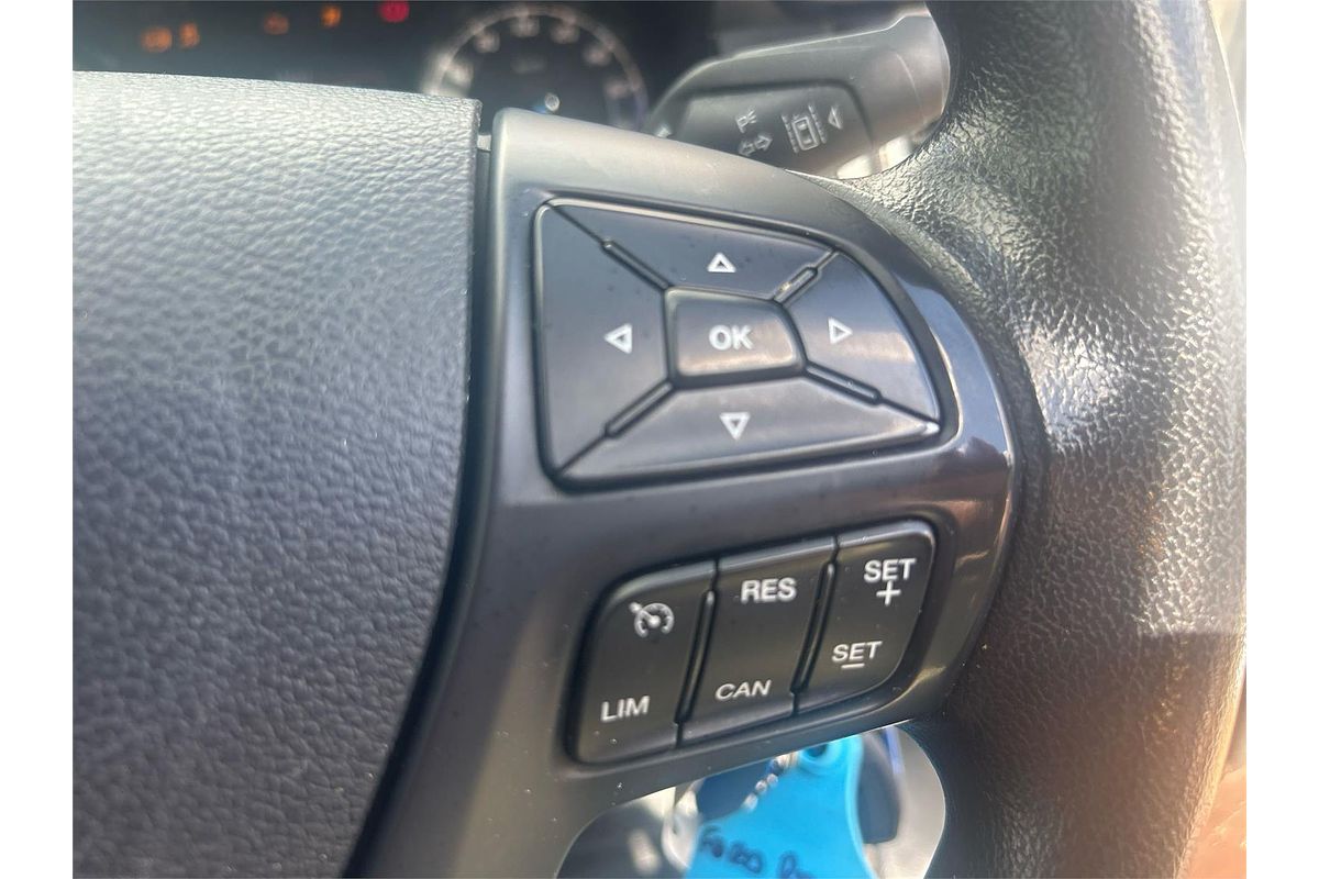 2020 Ford Ranger XL Hi-Rider PX MkIII Rear Wheel Drive