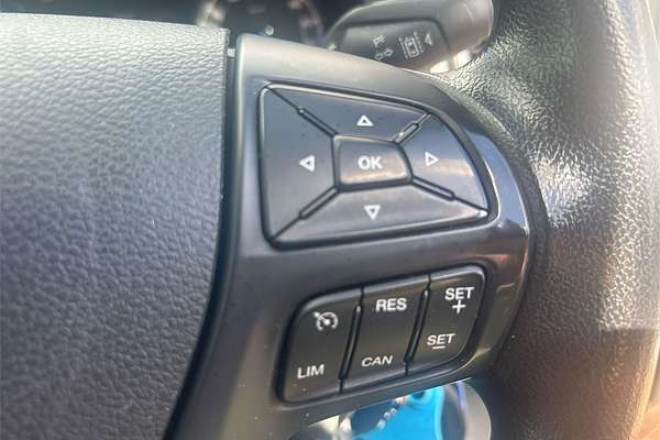 2020 Ford Ranger XL Hi-Rider PX MkIII Rear Wheel Drive