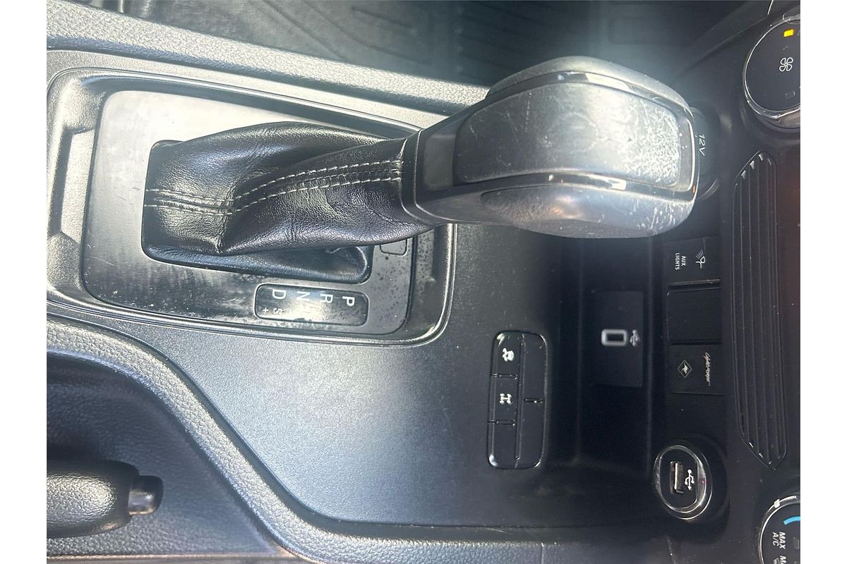 2020 Ford Ranger XL Hi-Rider PX MkIII Rear Wheel Drive