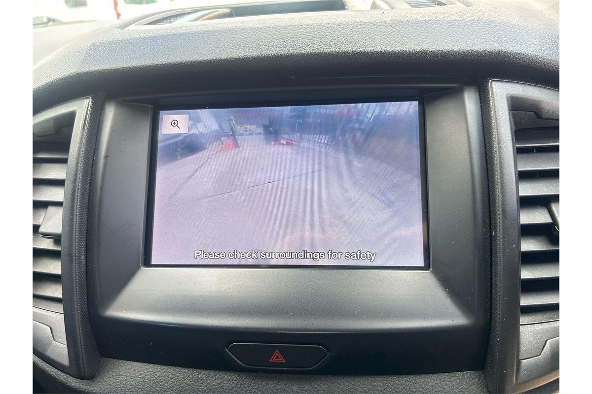 2020 Ford Ranger XL Hi-Rider PX MkIII Rear Wheel Drive