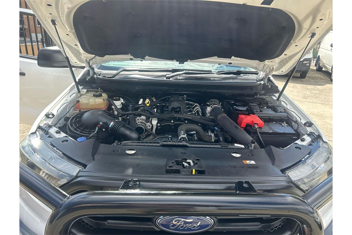 2020 Ford Ranger XL Hi-Rider PX MkIII Rear Wheel Drive