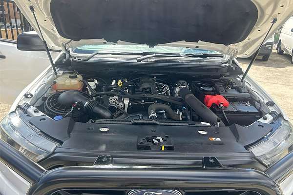 2020 Ford Ranger XL Hi-Rider PX MkIII Rear Wheel Drive