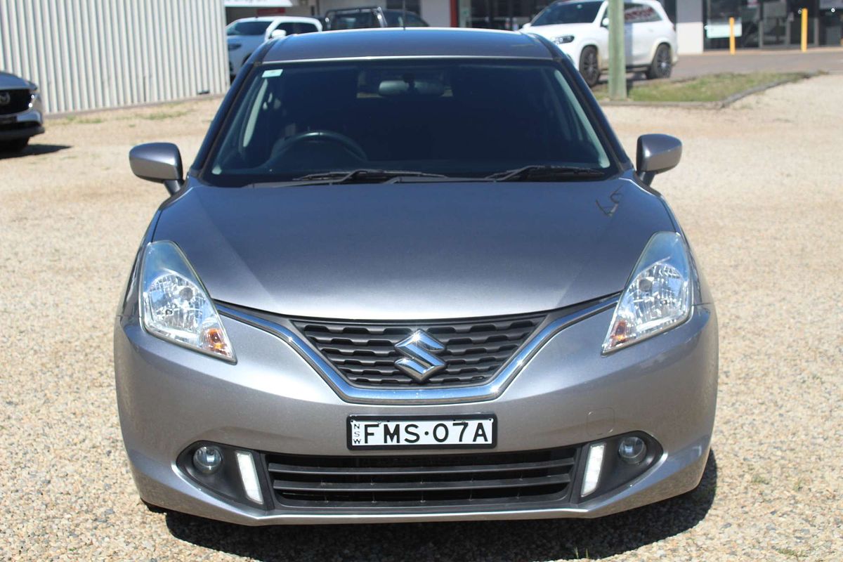 2018 Suzuki Baleno GL EW