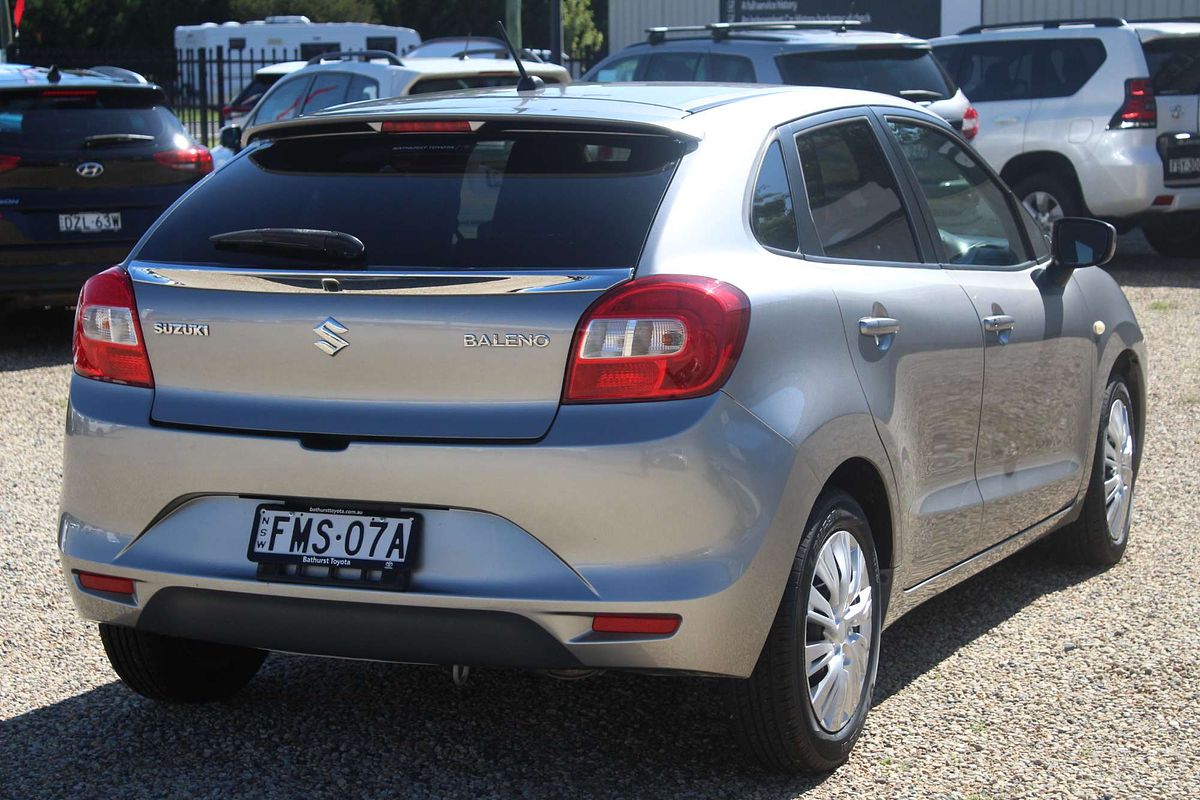 2018 Suzuki Baleno GL EW