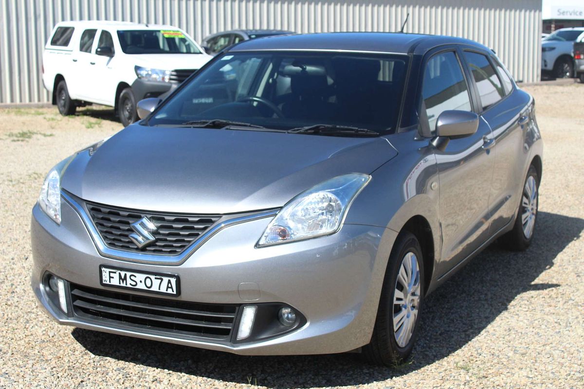 2018 Suzuki Baleno GL EW