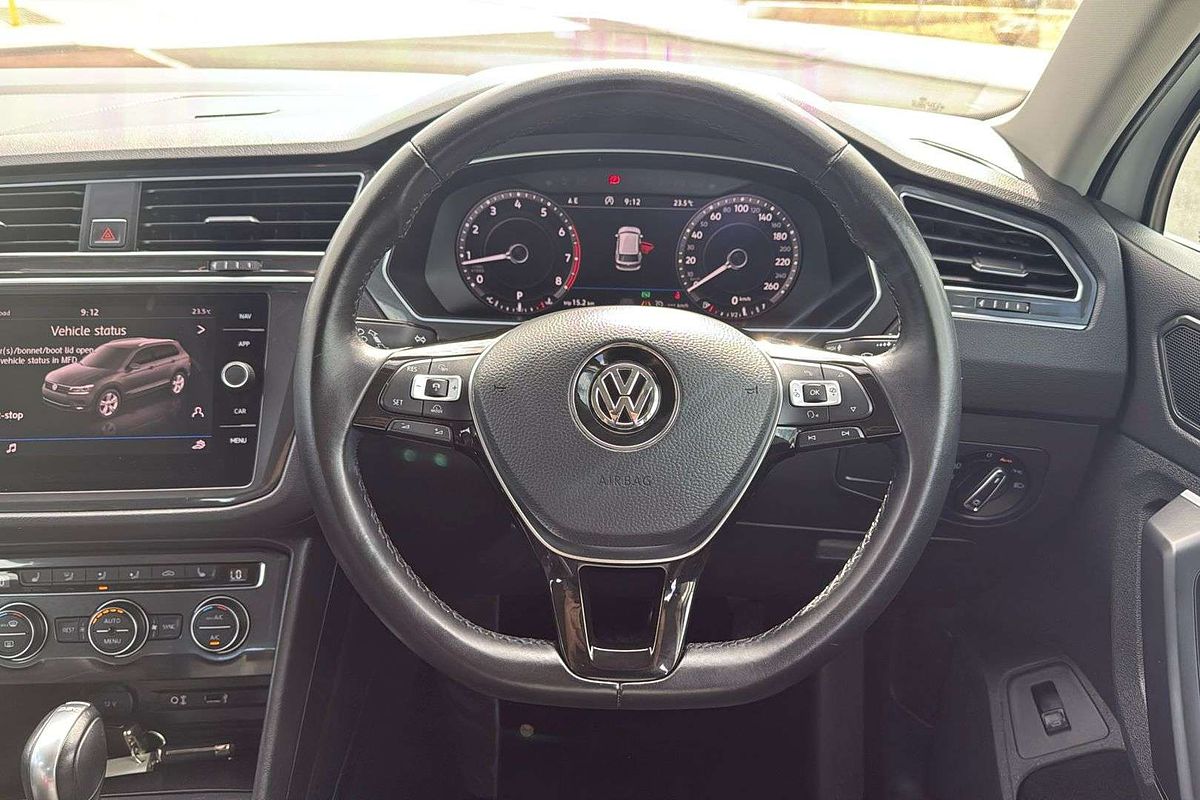 2017 Volkswagen Tiguan 110TSI Comfortline 5N