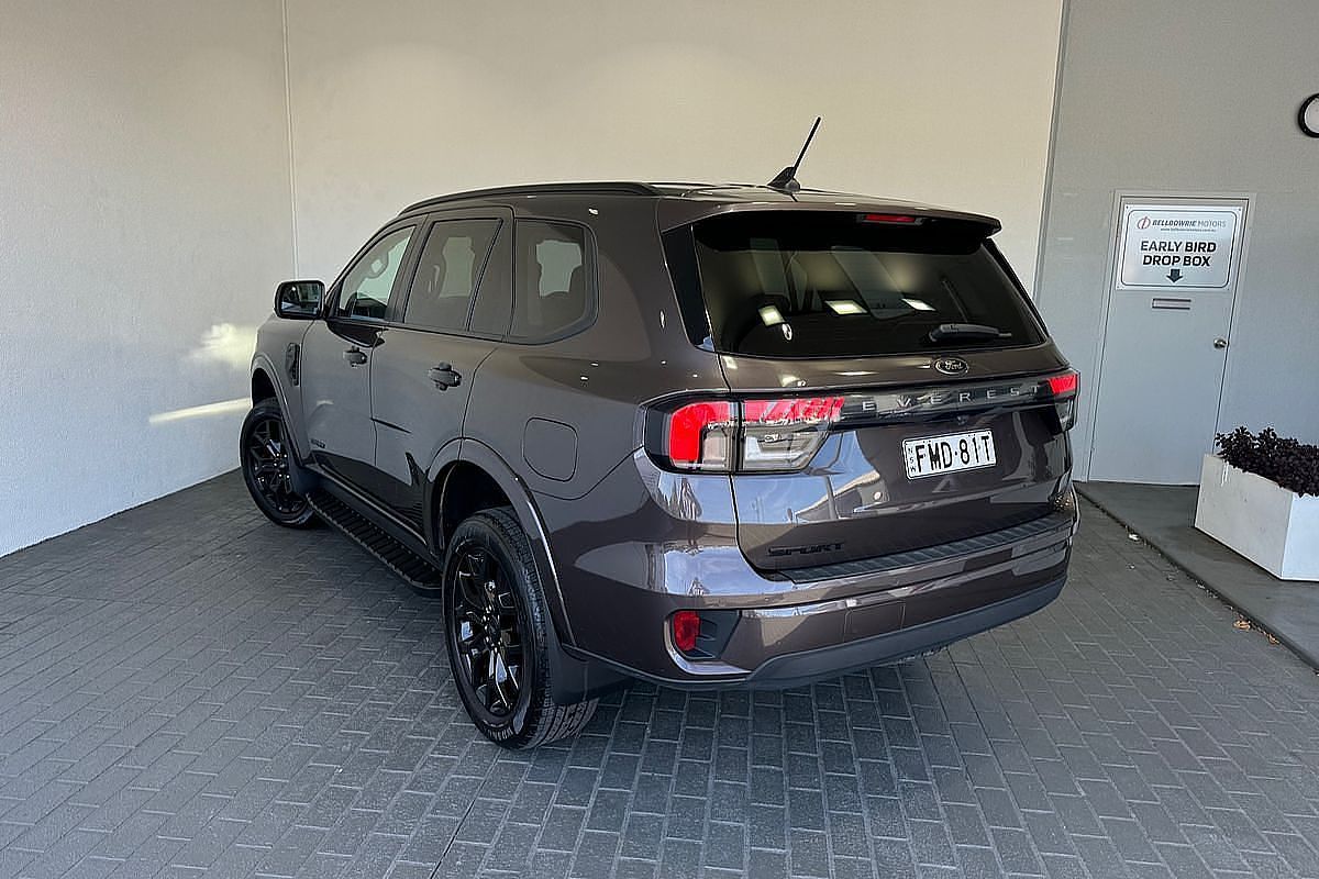 2022 Ford Everest Sport