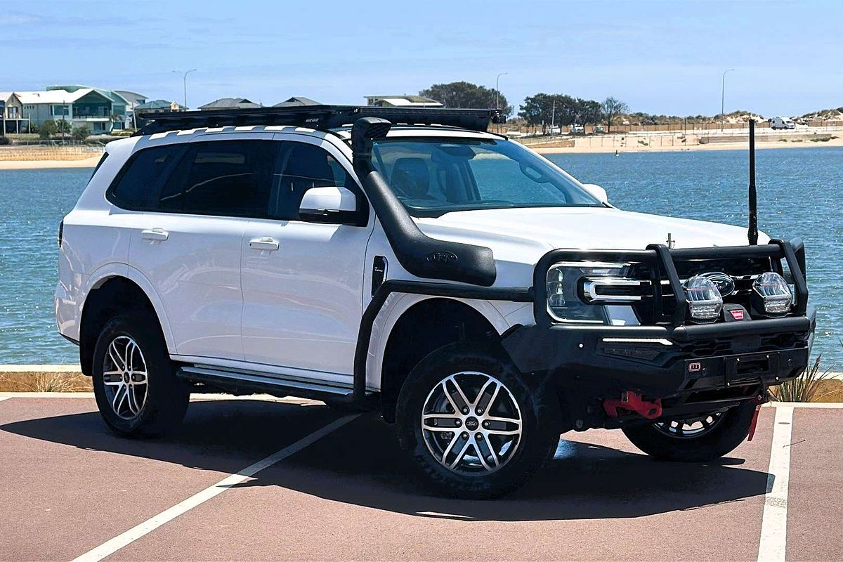 2022 Ford Everest Trend