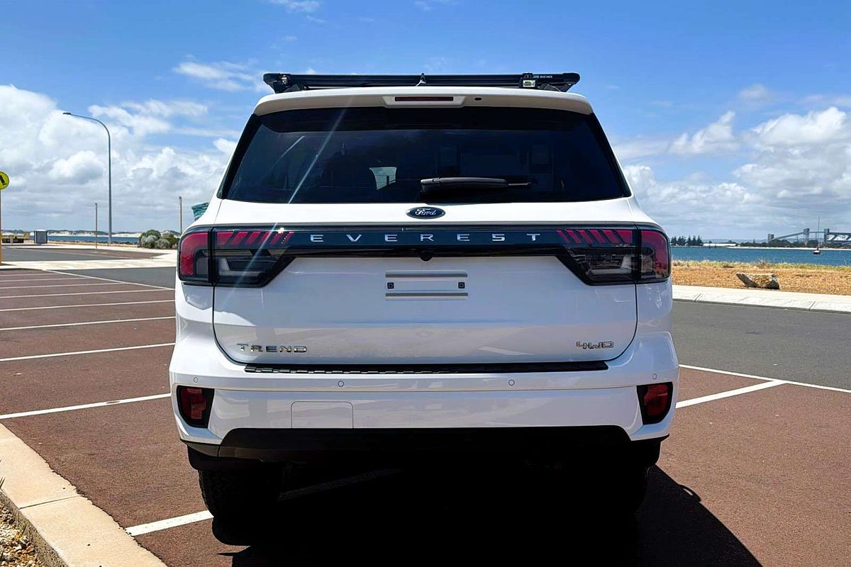 2022 Ford Everest Trend