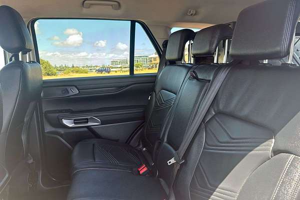 2022 Ford Everest Trend