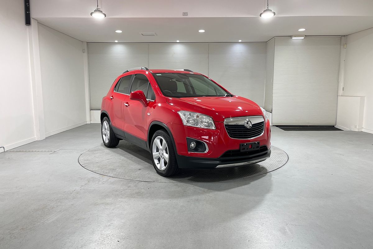 2016 HOLDEN TRAX LTZ 6 SP AUTOMATIC 4D WAGON T4 