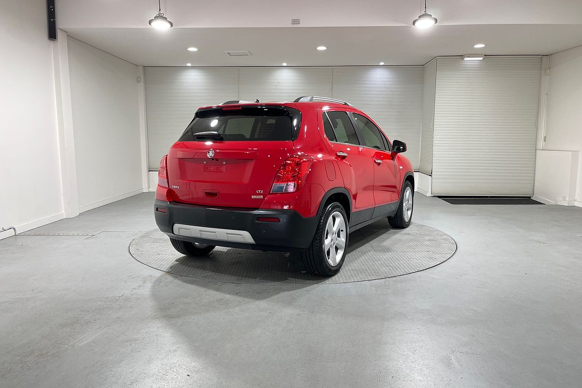 2016 HOLDEN TRAX LTZ 6 SP AUTOMATIC 4D WAGON T4 